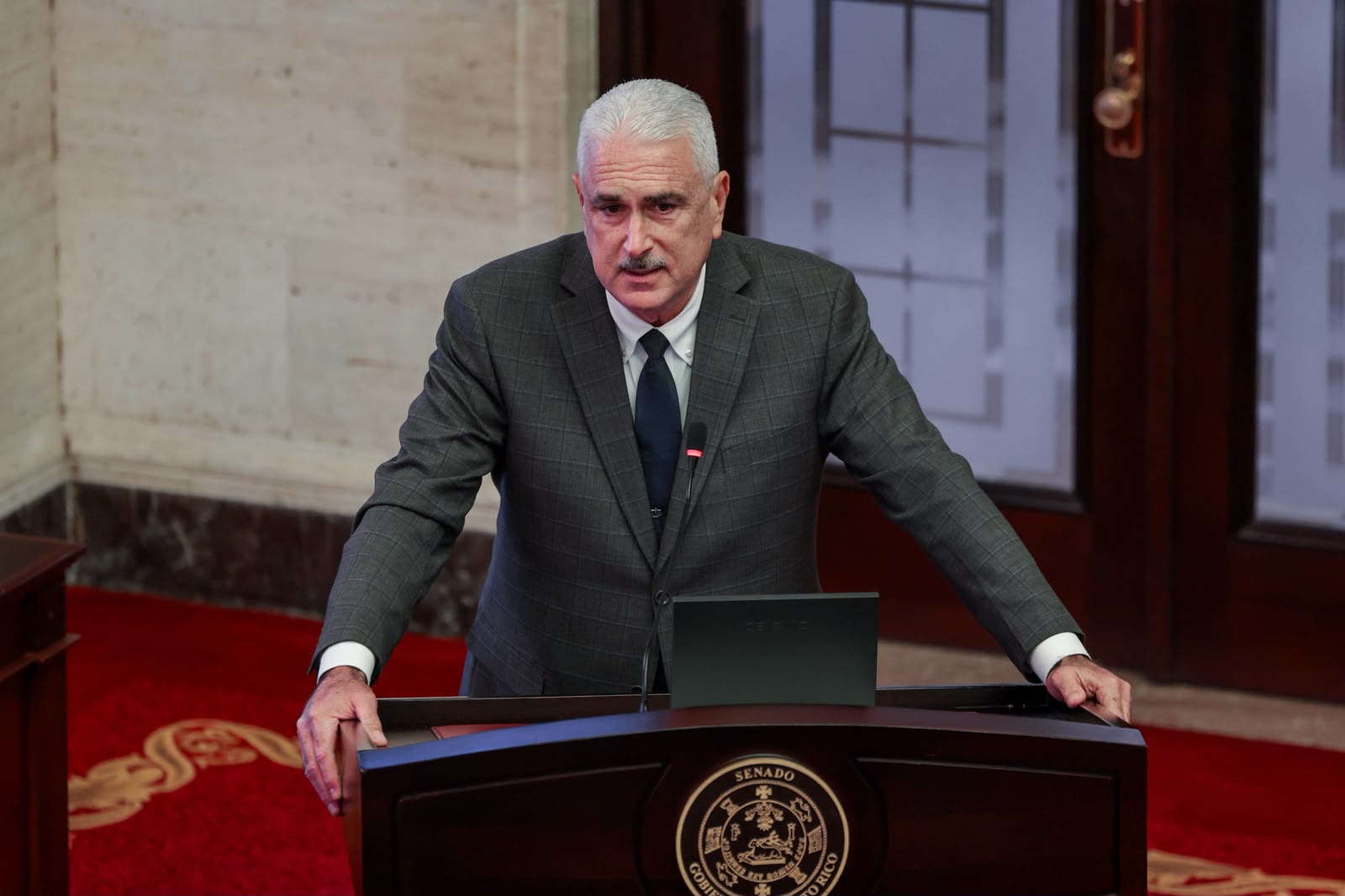 Imagen de Senado recibe informe parcial de comisión presidida por Rivera Schatz que refiere hallazgos sobre Domenech